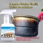 Pan Bottom Cleaning Decontamination Agent Kitchen Blackening Scale Remover Home Polishing Oven Oil Stain Ware Cooktop Spray