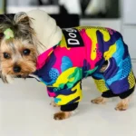 Thicken Warm Dog Jumpsuit Winter Pet Dogs Clothes for Chihuahua Coat Waterproof Hoodie Puppy Overalls Poodle Jacket Pet Apparel - Image 3