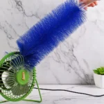 Fan Cleaning Brush Air Conditioner Chicken Feather Duster Bendable Blinds Household Sofa Dust Cleaning Brush