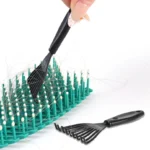 Plastic Mini Comb Cleaner Embedded Hair Brush Hair Remover Household Handle Cleaning Brushes Cleaners Beauty Tools Accessories - Image 3