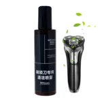 200ml Professional Shaver Cleaning Spray Razor Maintenance Solution, Men Grooming Tool Care Liquid, Salon Barbershop Home Use