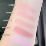 CUTE RUMOR Cosmetics Powder Blush Palette Matte Blusher Shades for Beautiful Long-Lasting Pigment Light Blush Korean - Image 4