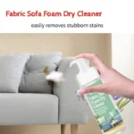 Fabric Sofa Foam Dry Cleaner Multi-Functional Cleaning Solution Clothing Stain Remover for Carpet Curtain No Water Needed Agent - Image 3