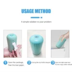 Toilet Deodorization Clean Foam Cleaners Automatic Cleaner Box For Deodorizer and Limescale Remover, Hard Against Long Lasting - Image 3