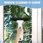 Small Electric Window Cleaner Handheld Window Cleaner Strong Suction Powerful Adhesion Efficient Portable Window Cleaning Tool - Image 5
