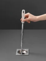 Home Kitchen Hair Cleaning Drain Cleaner Water Pipe Unclogger Washbasin Drain Clog Remover Unblocking Tools to Sewer Plunger - Image 4