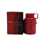 ARMAF Odyssey ARTISTO Men's Eau De Toilette 3.4oz New Red Version Fragrance for Men - Image 2