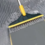 Bathroom Floor Brush Wash the floor Brush the ground Seam Brush Tile Long Handle Wall Wash Toilet Cleaning - Image 2