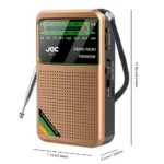 Emergency Pocket Radio FM AM SW Radio Built-in Speaker Transistor Radio Type-C Rechargeable Radio Player for Senior Home Walking - Image 4