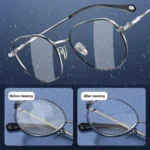 Ultrasonic Cleaning Machine USB Rechargeable High Frequency Vibration Wash Cleaner Jewelry Glasses Cleaner - Image 3