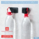 3 Pairs Self-Adhesive Pot Lid Organizer Rack Wall-Mounted No Punching Household Kitchen Storage Holder Pan Lid Pot Cover Racks - Image 4