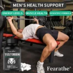 Black Pepper Extract Supplement - Helps Improve Male Performance, Muscle Mass, Energy and Endurance, and Overall Health - Image 3