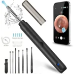 Smart Visual Ear Cleaner Set with Camera 1296P Ear Sticks Ear Wax Removal Tool HD LED Lights Earpick Endoscope Health Care