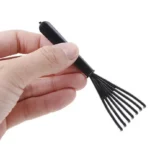 Plastic Mini Comb Cleaner Embedded Hair Brush Hair Remover Household Handle Cleaning Brushes Cleaners Beauty Tools Accessories - Image 4