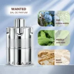 The Most Wanted Eau de Parfum Intense – Woody & Spicy Cologne for Men with Fougère and Ambery Notes Amber Wood, Cardamom - Image 6