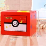 Pokemon Piggy Bank Action Figure Anime Cartoon Pikachu Electronic Plastic Money Box Steal Coin Piggy Bank Pokémon Kid Toys Gift - Image 3
