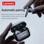 Original Lenovo LP40 wireless headphones TWS Bluetooth Earphones Touch Control Sport Headset Stereo Earbuds For Phone Android - Image 2