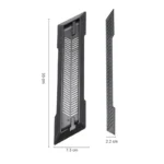 Vertical Cooling Bracket Stand for PS4/PS4 Slim/PS4 Pro Console Non-Slip Mount Base Holder for PlayStation 4 Gaming Accessories - Image 5