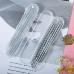 Stainless Steel Blackhead Pore Acne Remover Tool Kit,Professional Facial Cleansing Care Set With Storage Box,Blackhead Extractor - Image 4