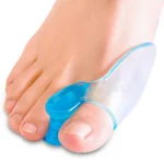Silicone Toe Separator Finger Feet Care Protector Gel Toe Orthopedic Bunion Hallux Valgus Corrector Pedicure Spacer