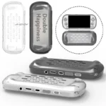 1Pcs Transparent Protective Game Console Cover DIY Accessory for TRIMUI SMART pro Handheld Portable Game Case Cover