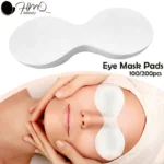 500/300/100Pcs Disposable Eye Mask Paper DIY Cotton Spa Eyes Pads Ultrathin Silk Eye Mask Facials Masks Paper Skin Care Tools