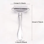 Stainless Steel Facial Massage Roller Deep Tissue Massage Tool for Face, Acupressure Massager Body for Hand, Foot, Neck SPA Care - Image 6