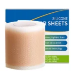 4x50cm Silicone Scar Tape Scar Sheets Soft Silicone Reusable Scar Away Scar Tape Self-Adhesive Effective Skin Care Strips - Image 2