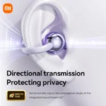 XIAOMI Mijia Wireless Earphone Open Ear M91 Ear Clip ENC Headset Bluetooth 5.4 HD Call Touch Control Headphone for Android iOS - Image 3