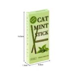 6pcs Natural Matatabi Cat Stick Mint Caught Bite Excited Rods Silvervine For Cat Teeth Cleaning Treating Pet Supply Cat Toys - Image 6