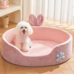 Soft Pet Bed Detachable Washable Dog Sleeping Very Soft Comfortable Warm Cat Mats Four Seasons Detachable Pet Beds Supplies
