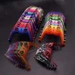 Colorful Controller Joystick Handle Decorative Strip Accessories For PS5 Gamepad Handle Decoration Strip Gamepad Shell Cover