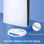 Vertical Stand for PS5/PS5 Slim/PS5 Pro Console With RGB Light Anti-Slip Cooling Base Stand for PlayStation 5 Accessories - Image 3