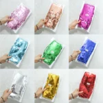 Party Rain Curtain Wholesale Bright Aluminum Foil Ribbon Birthday Parti Wedding Festival Celebration Christmas Decoration Tassel - Image 2
