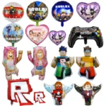 ROBLOX Game Balloon Foil Balloon Set Aluminum Balloons Kit For Kids Baby Shower Boy Girl Birthday Party Decoration Supplies Gift