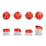Buttons ABXY Kit for Microsoft Xbox One, Xbox Series XS, Spare Parts Button for Xbox One Elite Controller Accessories - Image 2