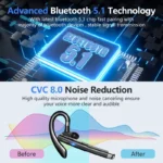 Wireless Headphones With Microphone Bluetooth Fone De Ouvido Audifonos Con Microfono Auriculares Inalambicos Headset Earphones - Image 3