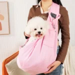 Comfortable Dog Bag Pet Crossbody Shoulder Bag Outdoor Travel Portable Cat Puppy Sling Carrier Bag Pet Carrying Supplies - Image 5