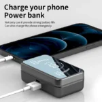 #S2 TWS Wireless Bluetooth Headset with Charge Box Noise Cancelling LED Earbuds with Mic Wireless Headphones Bluetooth Earphones - Image 2