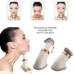Chin Massage Delicate Neck Slimmer Neckline Exerciser Reduce Double Thin Wrinkle Removal Jaw Body Massager Face Lift Tools