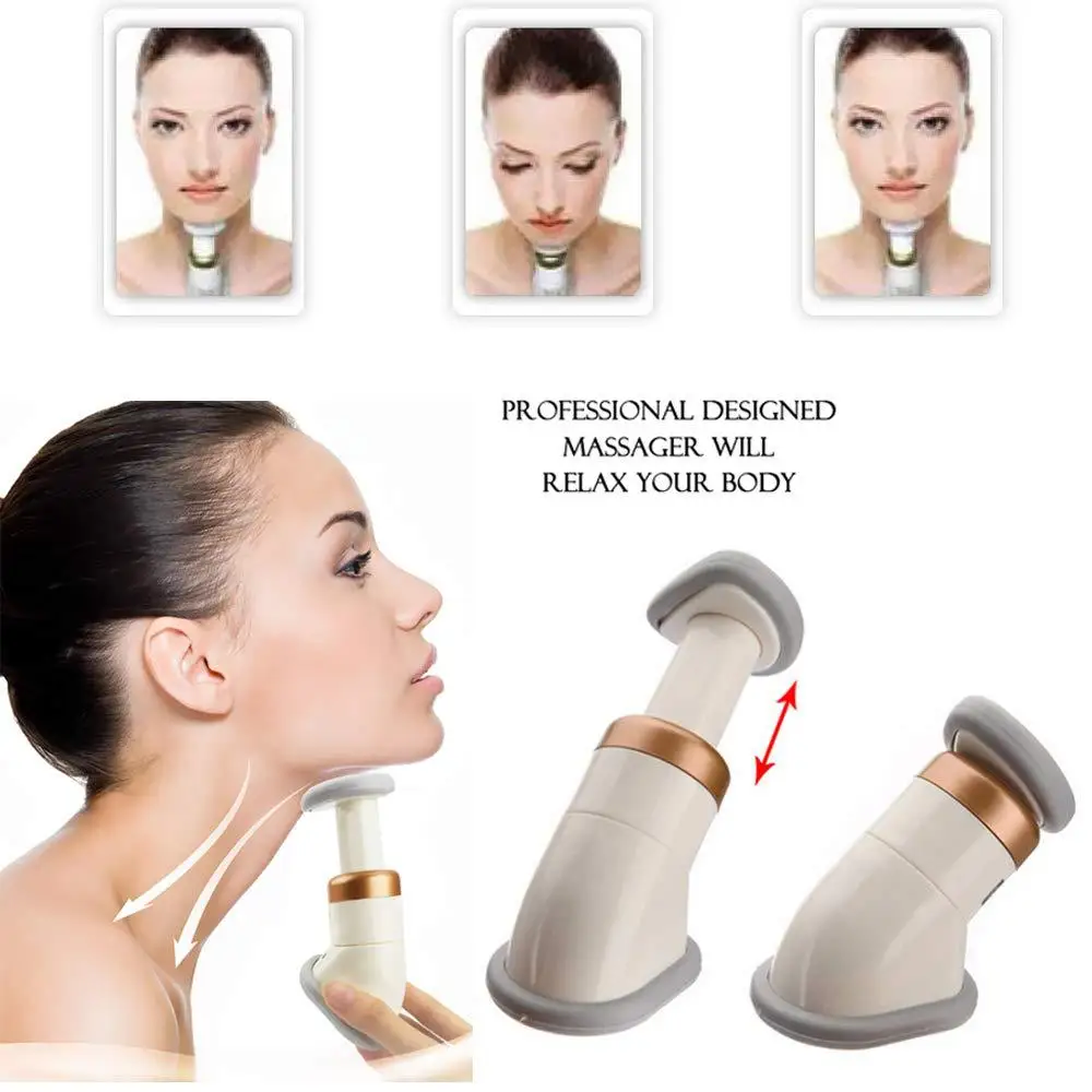 kf-S32cdffcbe4ea4a3289c0f6decb98fa0fN Chin Massage Delicate Neck Slimmer Neckline Exerciser Reduce Double Thin Wrinkle Removal Jaw Body Massager Face Lift Tools - Image 1