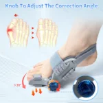 1 PC Halux Valgus Corrector Foot Toes Separator Haluksy Bunions Hallux Valgus Toe Spreader Toe Separators Toe Corrector Bunion