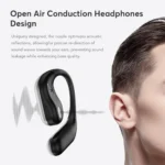 UYUXIO Open Ear BT 5.4 Earbuds Wireless Headphones 50H Playtime Sport Over Earphones OWS Built-in Mic Ear Buds with Ear Hooks - Image 4