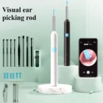 Smart Visual Wax Removal Tool with Camera Otoscope Ear Cleaner Rechargeable Endoscope Earpick Health Care Set