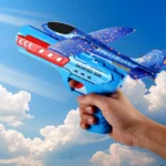 Airplane Launcher Toys Outdoor Sports Flying Toys Children's Foam Ejection Aircraft Toys Birthday Gifts for Boys Girls - Image 6