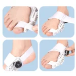 1PCS Bunion Corrector Adjustable Rotatable Toe Separator Unisex Foot Hallux Valgus Braces Foot Care Tools Toe Straightener - Image 4