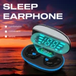 X55 Sleeping Earbuds Wireless Mini Headphones For Work TWS Bluetooth Earphone Stereo Hidden Headsets with Mic HD Call Sport