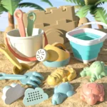 beach sand toys-beautiful color combinations for Summer outdoor toys for Kids to play in the water and outdoor pool Holiday gift