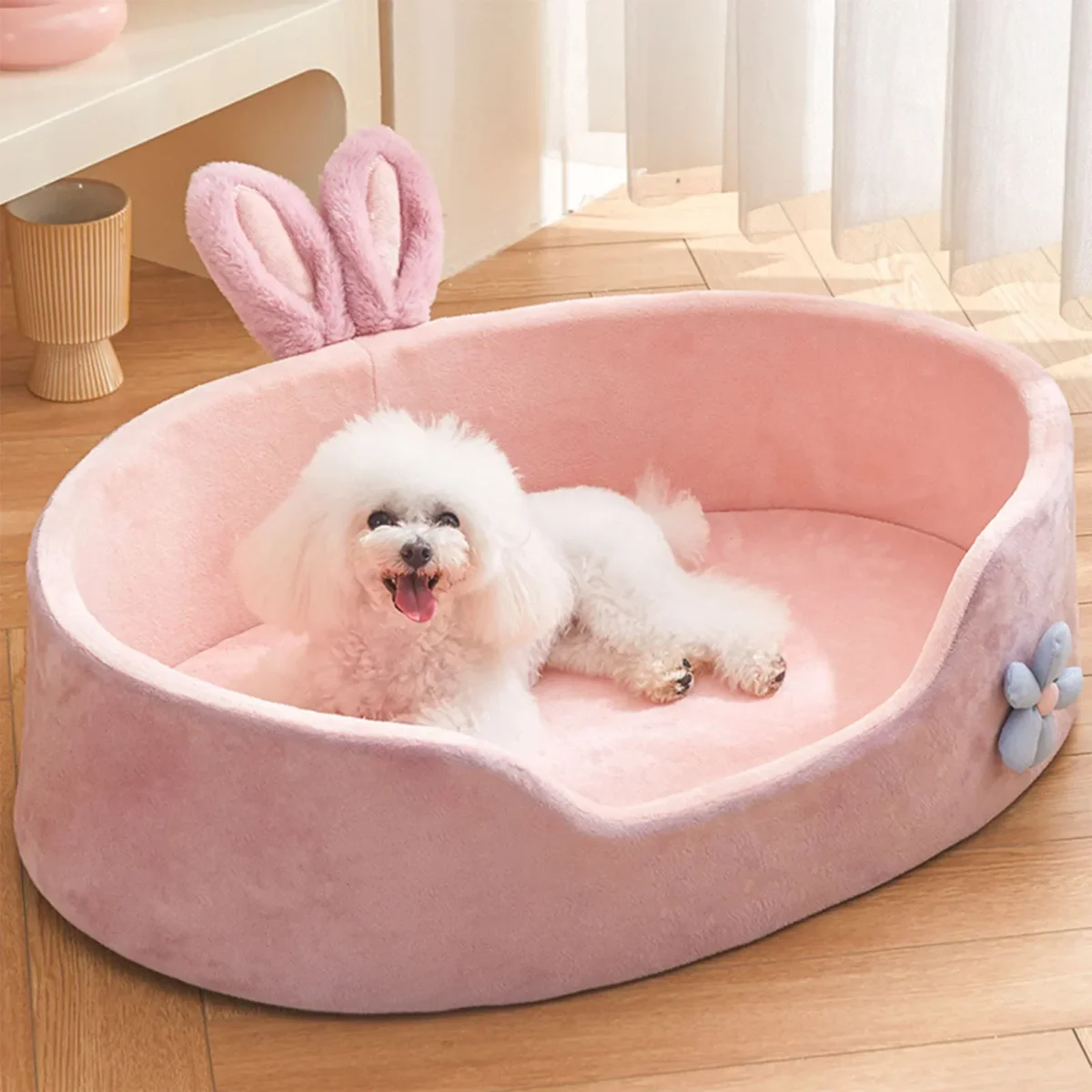 Soft Pet Bed Detachable Washable Dog Sleeping Very Soft Comfortable Warm Cat Mats Four Seasons Detachable Pet Beds Supplies - Image 2