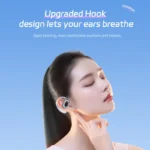 NEW earphones with clip and AI Translator, 144 Languages, Bidirectional Real-Time Translation, Stereo Sound, Bluetooth Wireless - Image 3